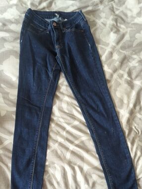 Special A: Dark Blue Women's Skinny Jeans